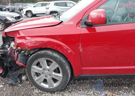 2014 Dodge Journey Limited из США, поврежденный, VIN 3C4PDDDG0ET304571